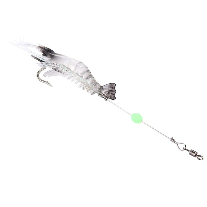 7cm Luminous Shrimp Fishing Lures With Hook