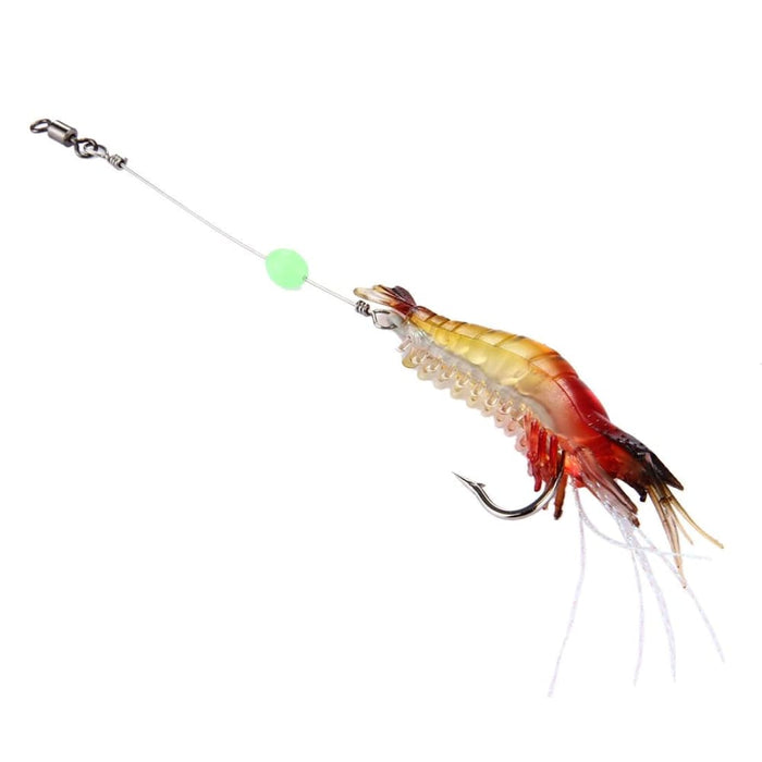 7cm Luminous Shrimp Fishing Lures With Hook