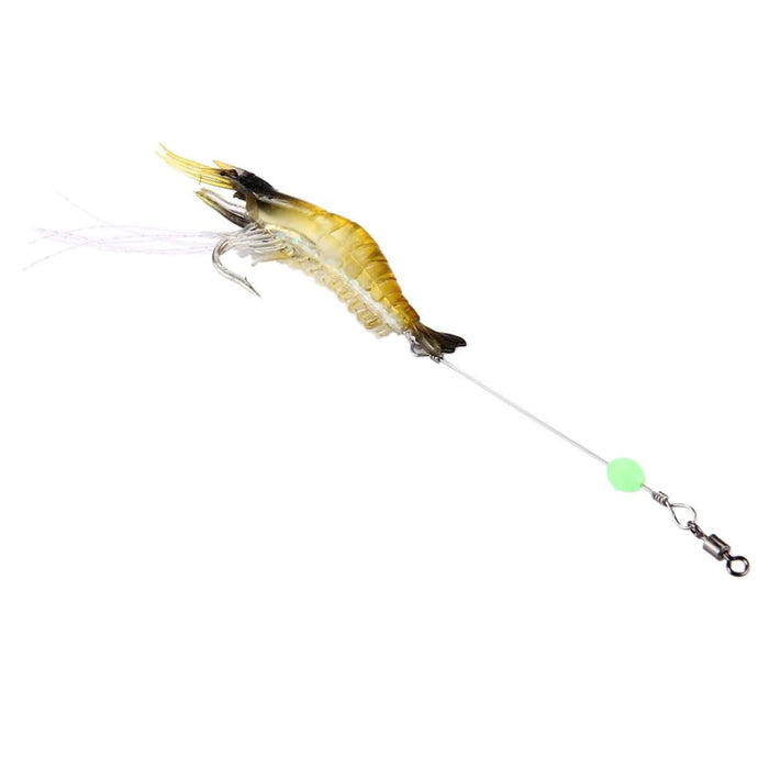 7cm Luminous Shrimp Fishing Lures With Hook