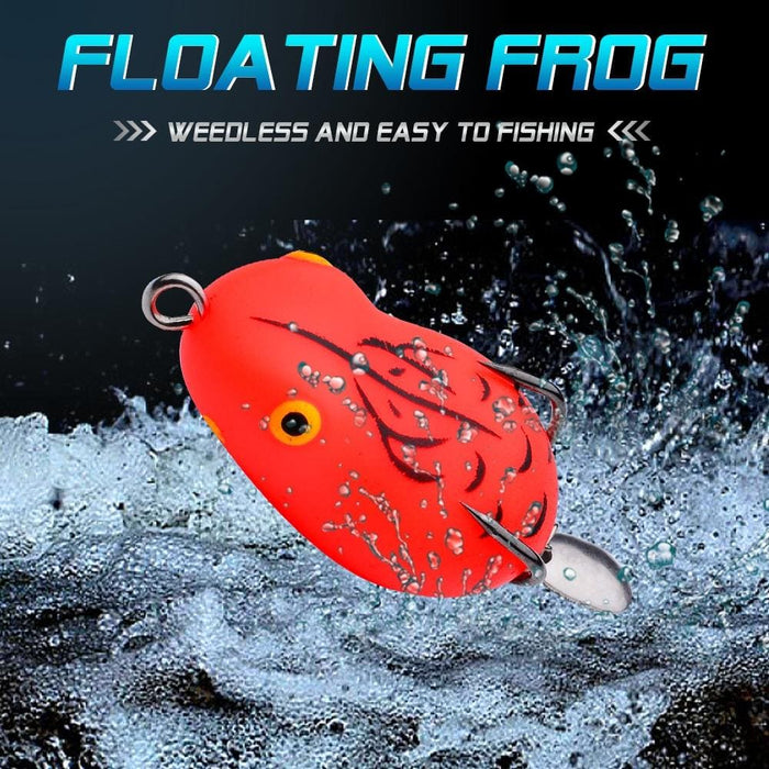 7g/4.5cm Mini Thunderfrog Soft Bait Fish Fishing Colour