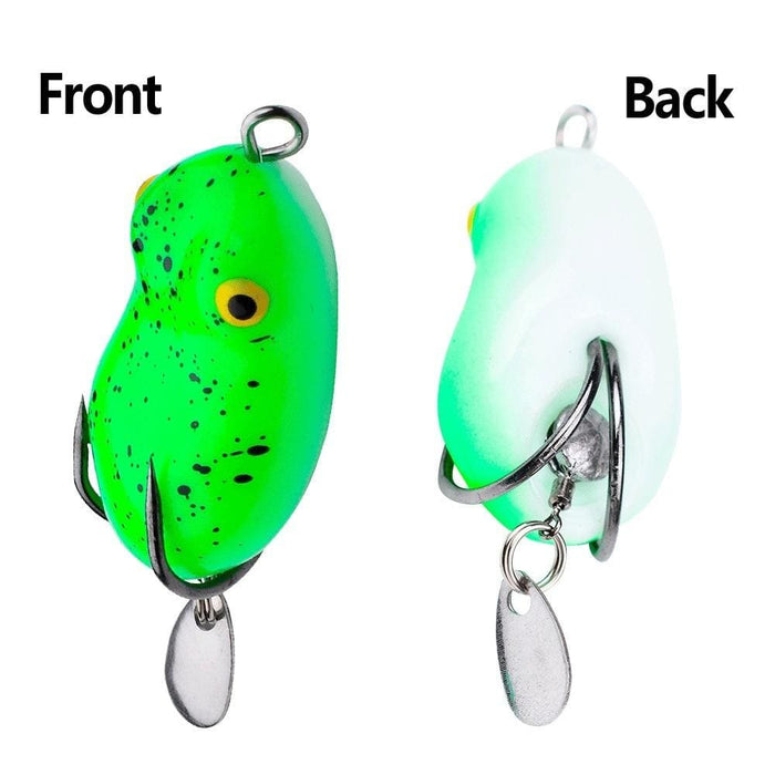 7g/4.5cm Mini Thunderfrog Soft Bait Fish Fishing Colour