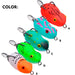 7g/4.5cm Mini Thunderfrog Soft Bait Fish Fishing Colour