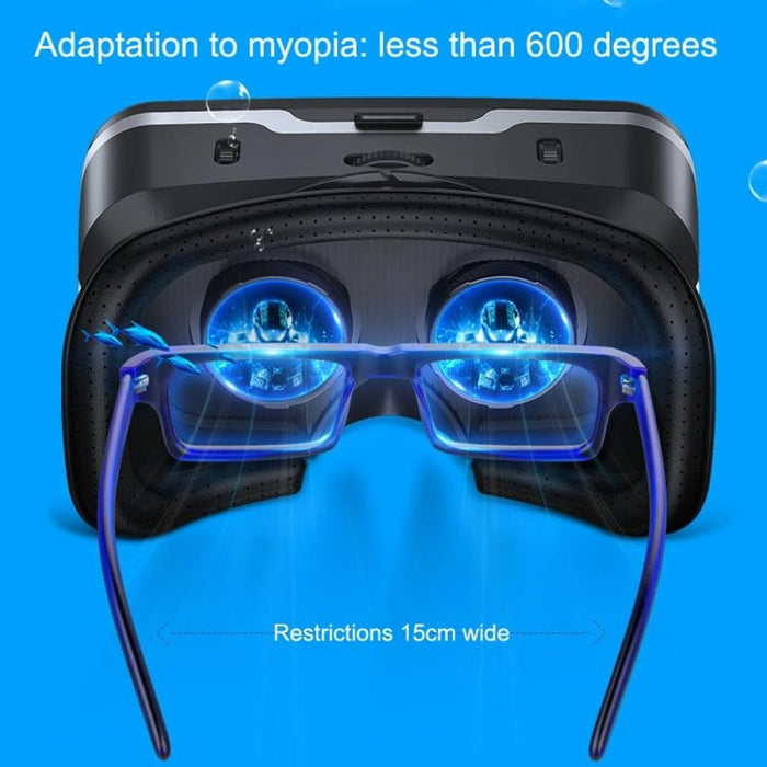 7th Gen Vr Glasses Headset 3d Virtual Reality Game