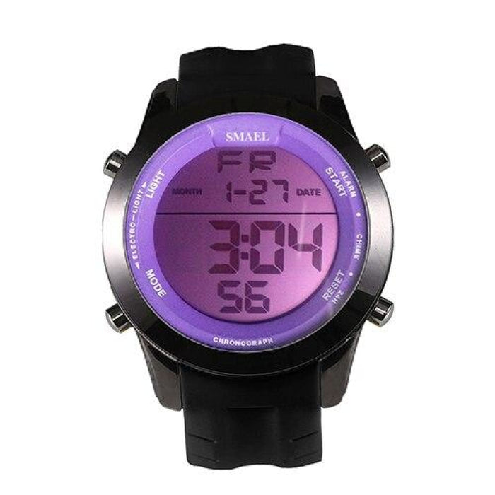 8 In 1 Led Digital Sport Wrist Watch