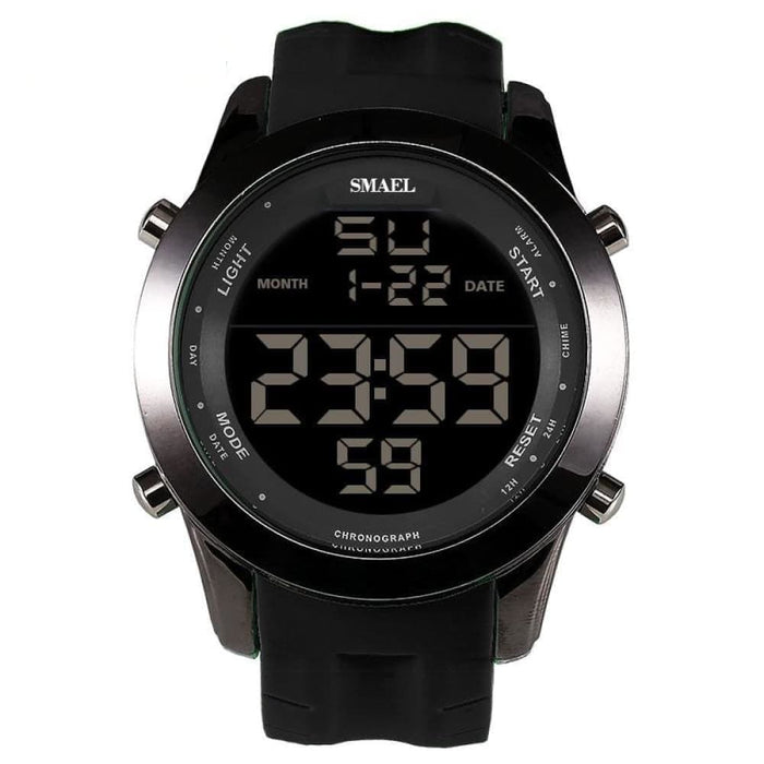 8 In 1 Led Digital Sport Wrist Watch