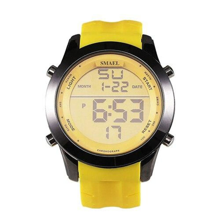 8 In 1 Led Digital Sport Wrist Watch