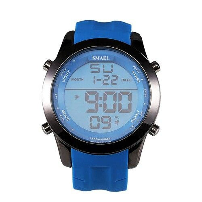 8 In 1 Led Digital Sport Wrist Watch