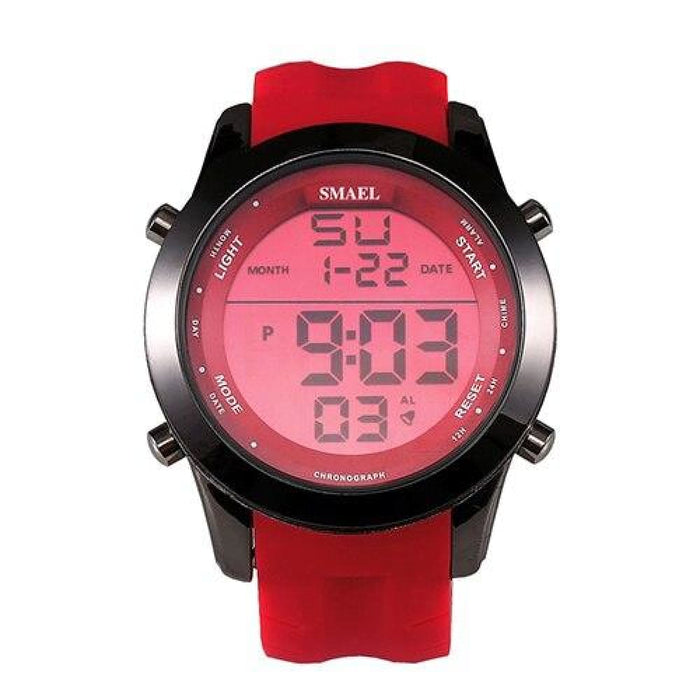 8 In 1 Led Digital Sport Wrist Watch