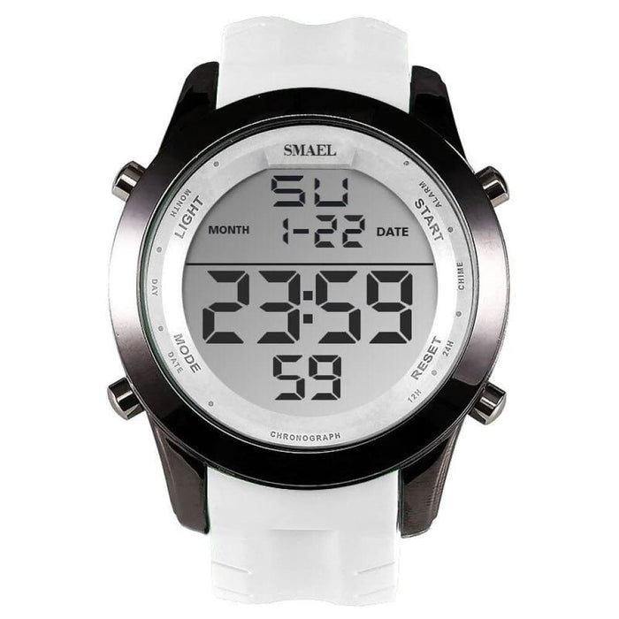 8 In 1 Led Digital Sport Wrist Watch