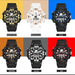 8 In 1 Waterproof Kids Sports Watch