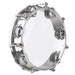 8 10inch Tambourine Handbell Hand Drum With Double Row