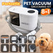 8-in-1 Xl Pet Grooming Kit Vacuum Cleaner