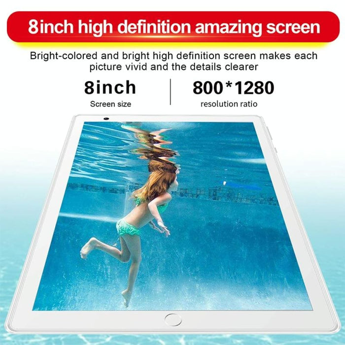 8 Inch 3g Tablet 1gb 16gb Android 5.1 Octa Core Dual Sim