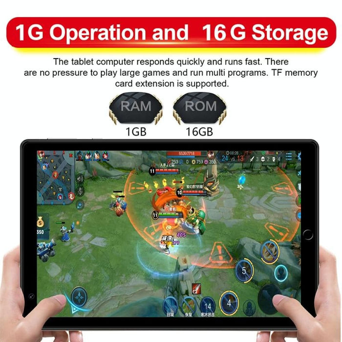 8 Inch 3g Tablet 1gb 16gb Android 5.1 Octa Core Dual Sim