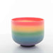 8 Inch 432hz Cdefgab Note Rainbow Crystal Singing Bowl