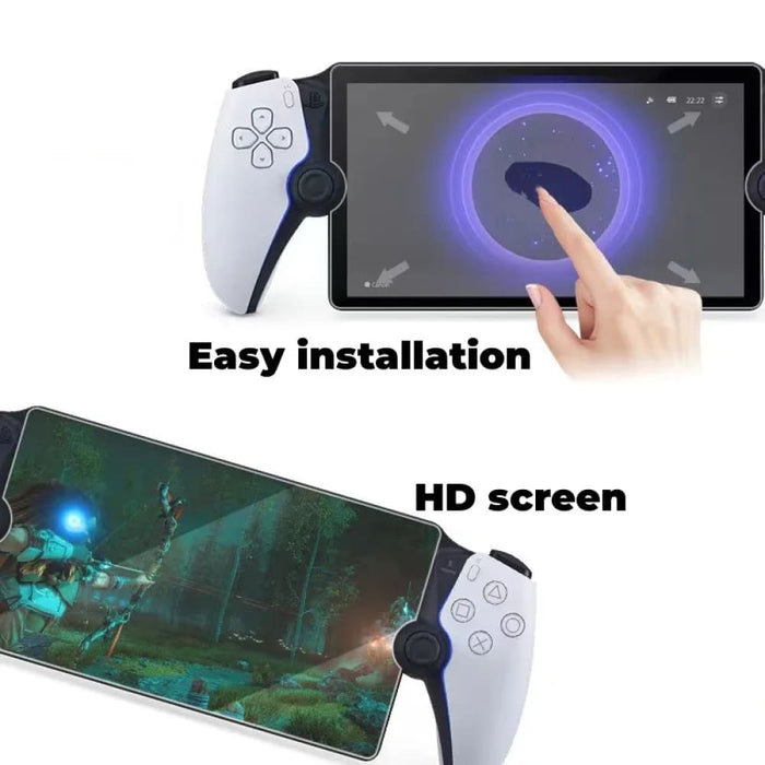 8 Inch Tempered Glass Screen Protector For Playstation