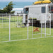 8 Panel 32’’ Pet Dog Playpen Puppy Exercise Cage