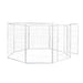 8 Panel 40’’ Pet Dog Playpen Puppy Exercise Cage