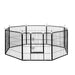 I.pet 8 Panel Pet Dog Playpen Puppy Exercise Cage Enclosure