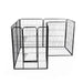 8 Panel Pet Dog Playpen Puppy Exercise Cage Enclosure Fence