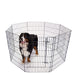 8 Panel Playpen Puppy Exercise Fence Cage Enclosure Pets