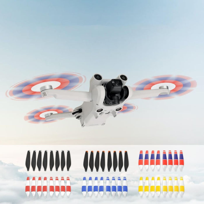 8 Pcs 6030f Double Sided Low Noise Wing Propellers For Dji