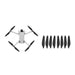 8 Pcs 6030f Double Sided Low Noise Wing Propellers For Dji