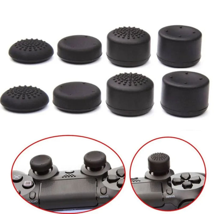 8 Piece Anti Slip Thumb Stick Caps For Ps5/ps4/xbox