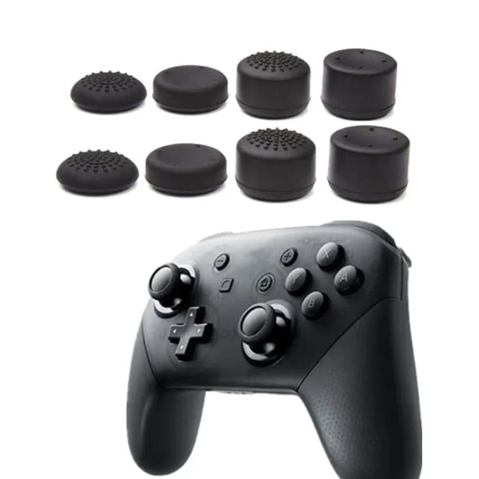 8 Piece Anti Slip Thumb Stick Caps For Ps5/ps4/xbox