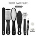 8 Piece Foot Grinder Set For Smooth Callus Free Feet