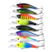 8 Piece Mino Floating Fishing Lures Set