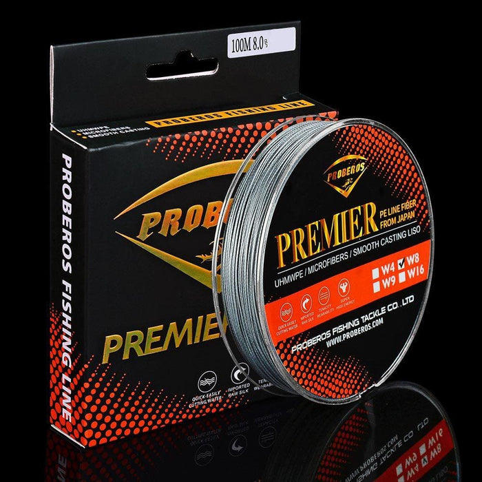 8 Strand 100m Horse Fishing Line 3.0/40lb