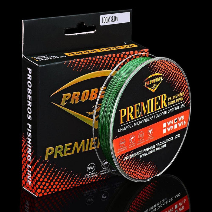 8 Strand 100m Horse Fishing Line 3.0/40lb