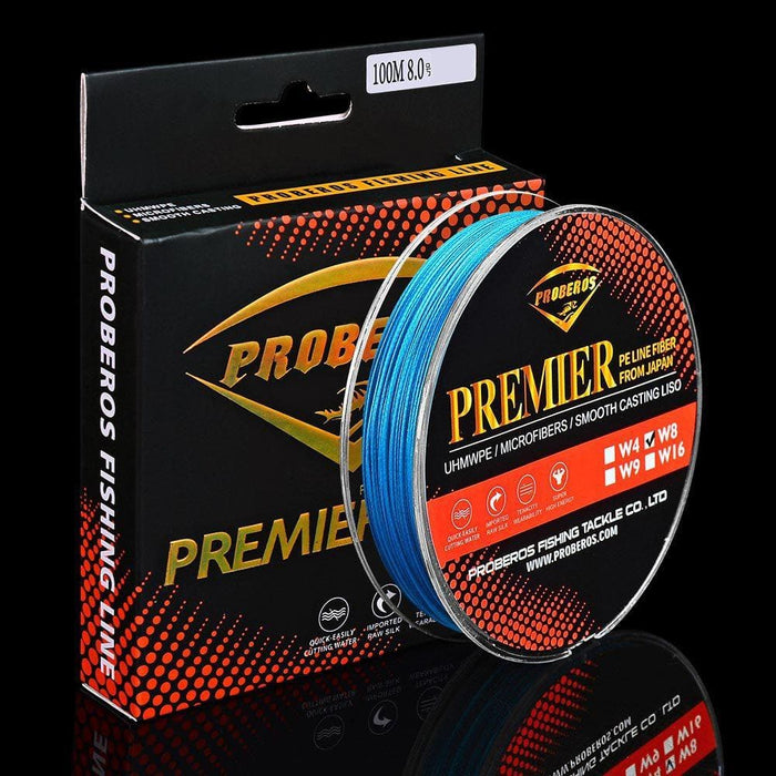 8 Strand 100m Horse Fishing Line 3.0/40lb