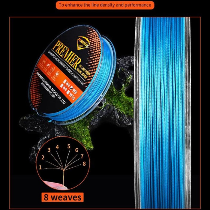 8 Strand 100m Horse Fishing Line 3.0/40lb