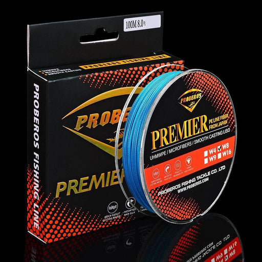 8 Strand 100m Horse Fishing Line 6.0/70lb