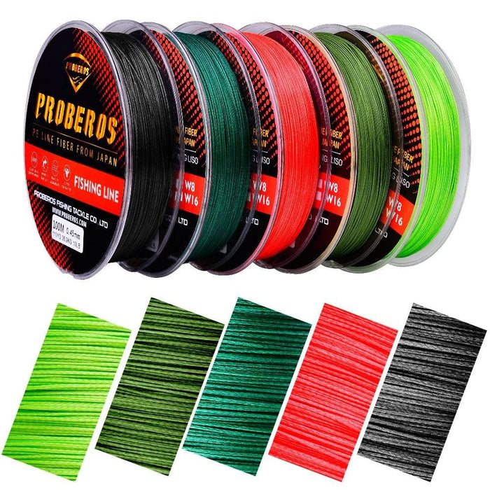 8 Strand 100m Horse Fishing Line 6.0/70lb