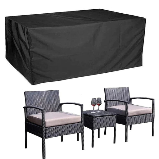 80 Sizes Black Outdoor Patio Garden Furniture Covers Rain