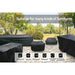 80 Sizes Black Outdoor Patio Garden Furniture Covers Rain