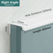 800 1200mm Hidden Cabinet Pulls For Sleek Style