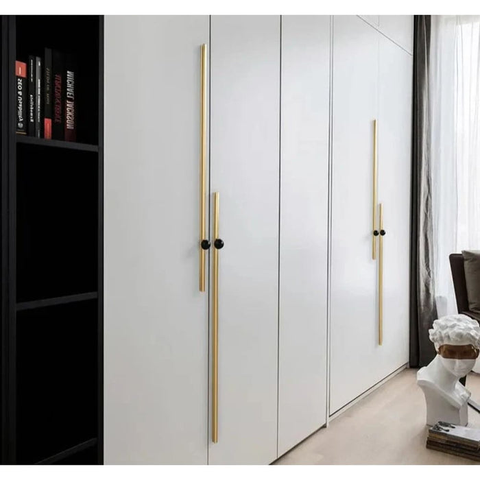 800mm Gold Aluminum Kitchen Handles