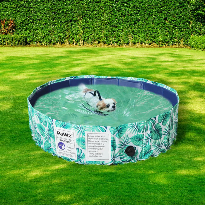 Goslash Picks 80cm Pet Dog Swimming Pool Cat Portable