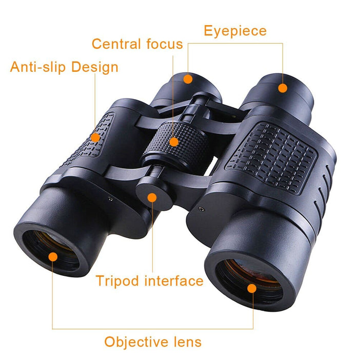 80x80 10000m High Power Hd Professional Binoculars Telescope