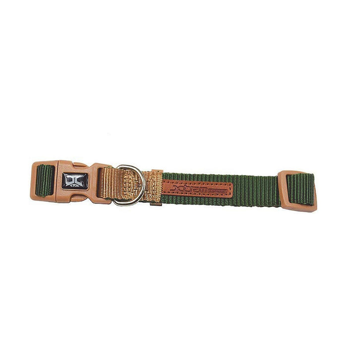 Dog Collar By Nayeco Beige Green