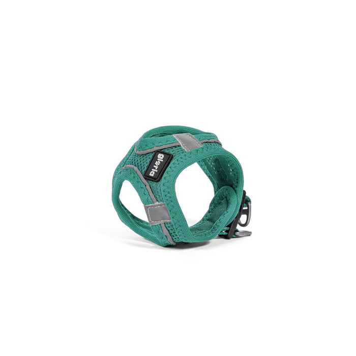 Dog Harness By Gloria Trek Star Turquoise S