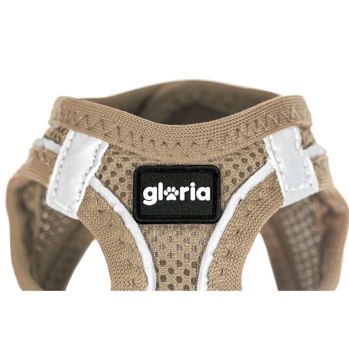 Dog Harness By Gloria Beige Xs