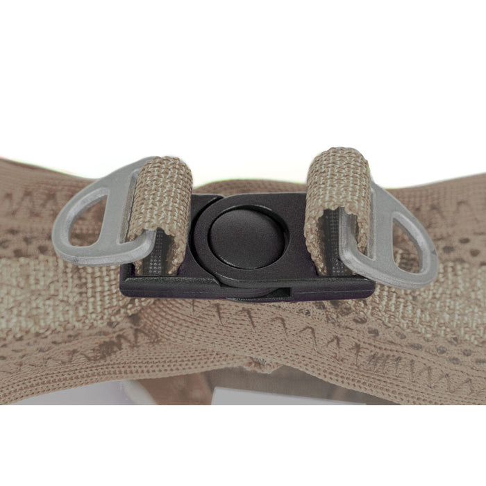 Dog Harness By Gloria Beige Xs