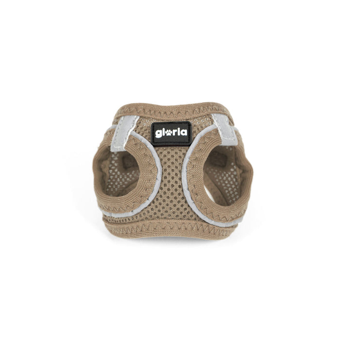 Dog Harness By Gloria Beige Xs