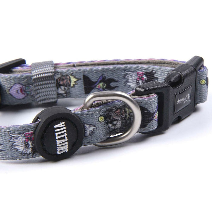 Dog Collar By Disney Grey