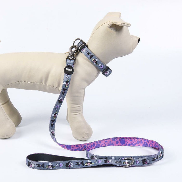 Dog Collar By Disney Grey